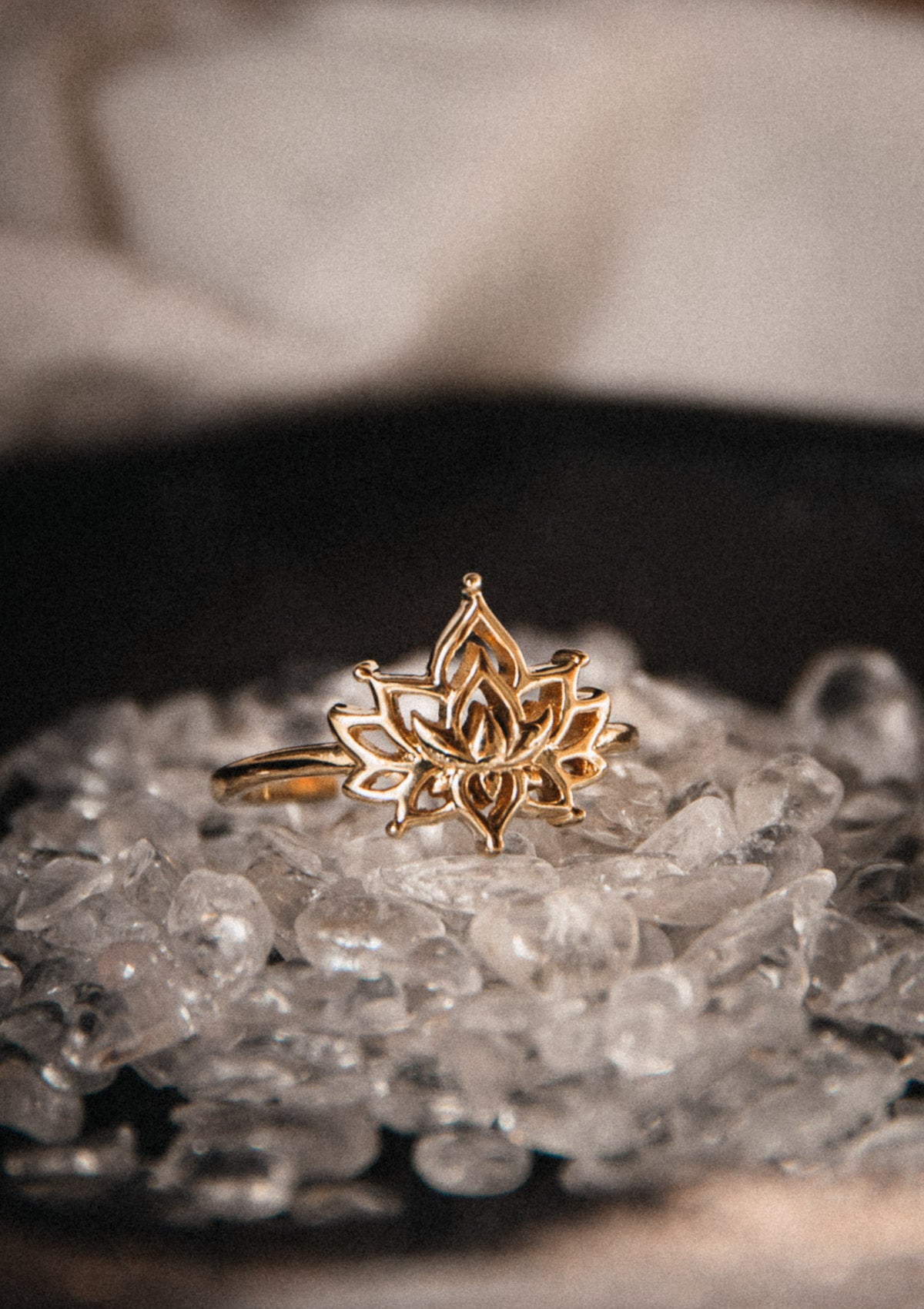 Lotus bague new arrivals