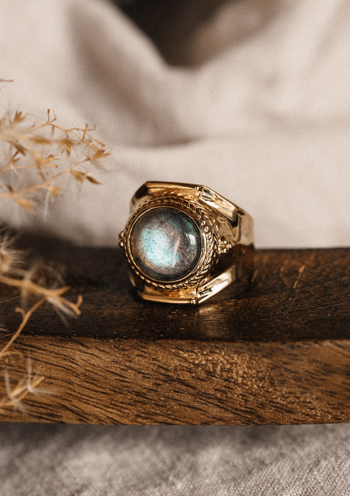 Bague en 2024 labradorite