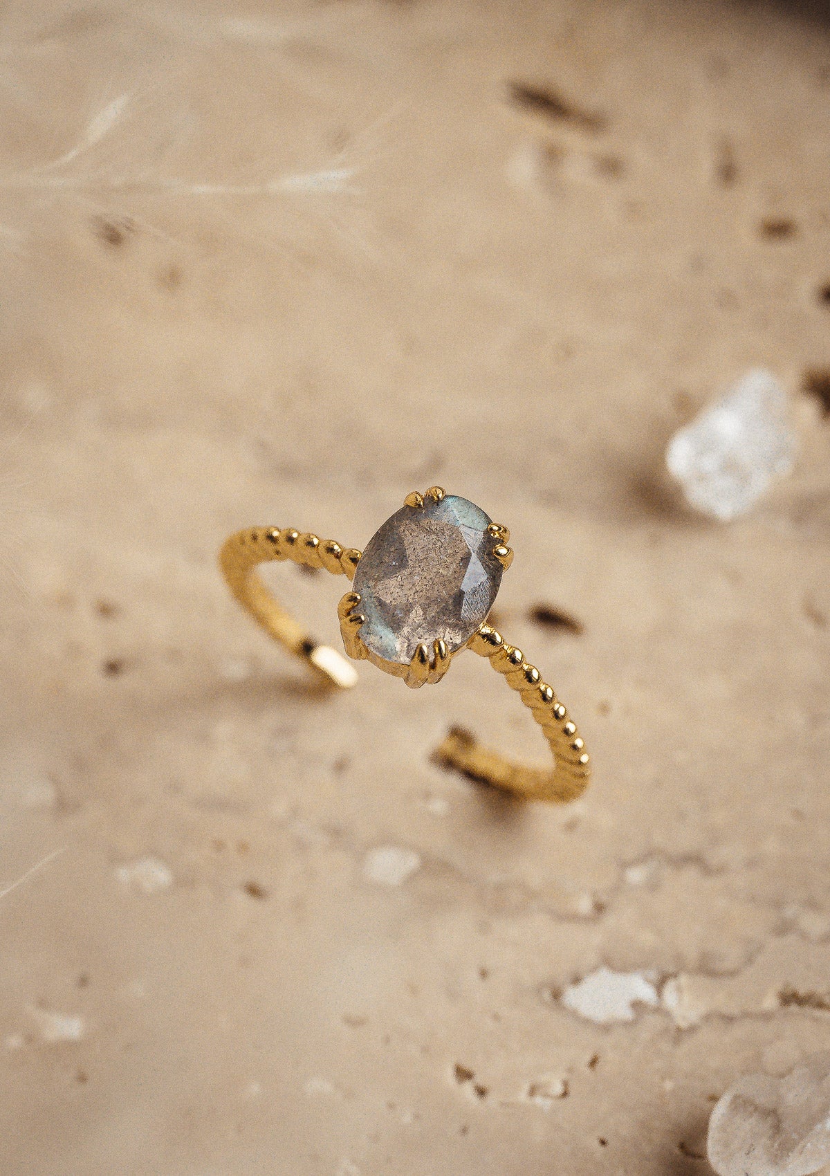 Bague Labradorite - Lumière Intérieure