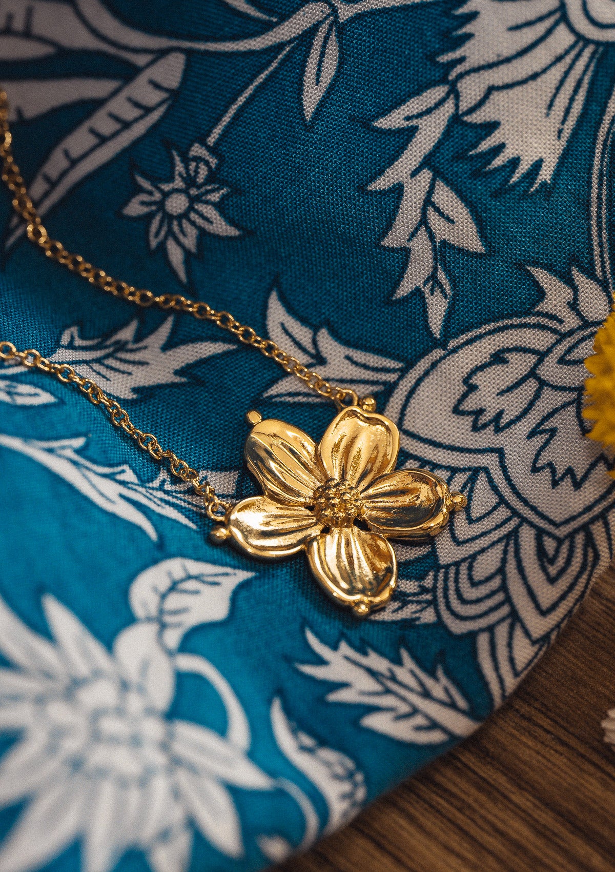 Collier Fleur de Cerisier - Rêve de Printemps