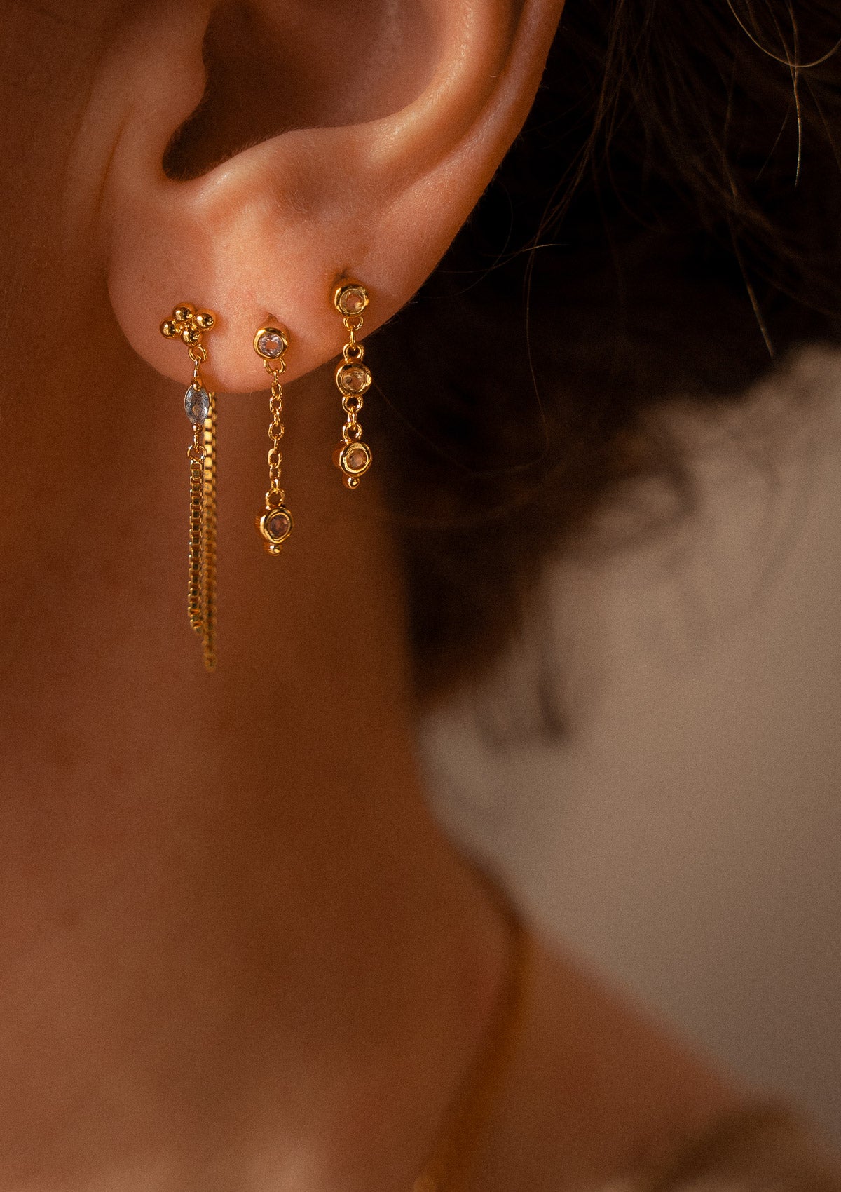 Boucles d’Oreilles Améthyste - Libre Élévation