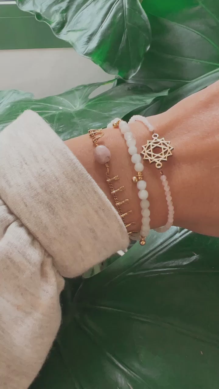 Bracelet Amazonite - Soutien Apaisant