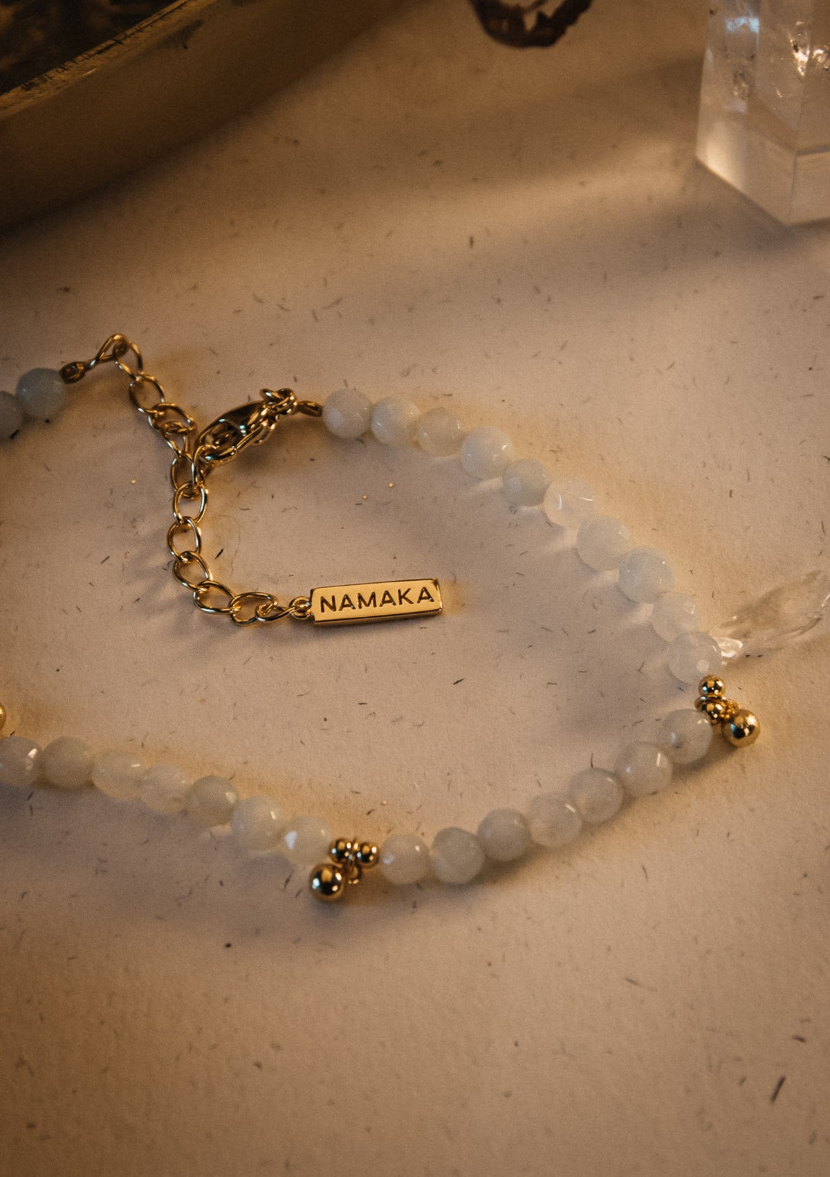 Bracelet Amazonite - Soutien Apaisant